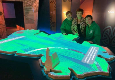 Saint Patrick Centre Exhibition experience  2