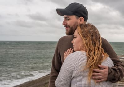 Private Couple photoshoot on the sea side Howth-Pro Photographer 2