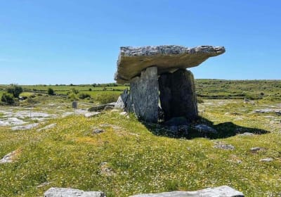 Burren Guided Electric Bike tour with Poulnabrone Portal Tomb 2
