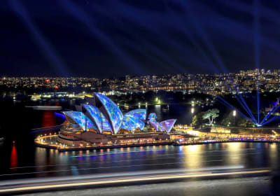 Vivid Sydney BridgeClimb Experience 2
