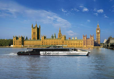 Uber Boat Thames River Cruise 2