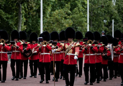 London Changing of the Guard Walking Tour 2