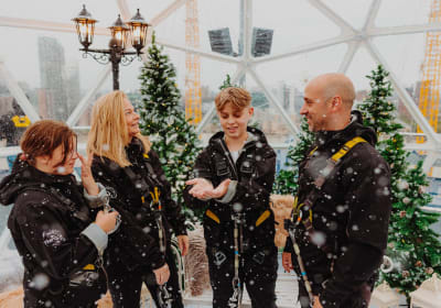 Up at The O2: Snow Globe Climb Experience with Guided Tour 2