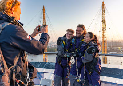 Sunset Climb at The O2 Arena 2