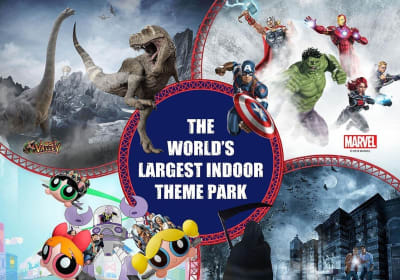 IMG Worlds of Adventure Ticket 2