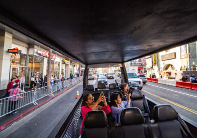 Hollywood Open Bus Tours 2