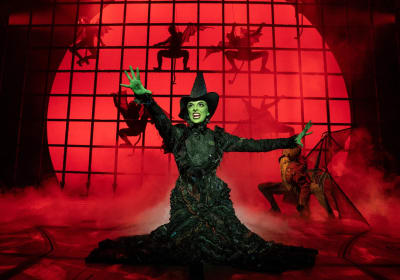 Wicked on Broadway Ticket 2