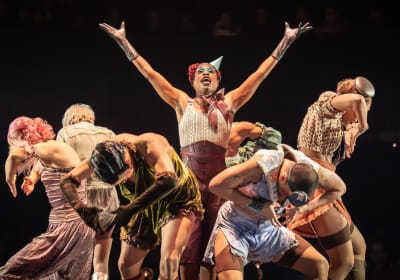 Cabaret at the Kit Kat Club on Broadway Ticket 2
