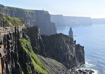 Galway City to Cliffs of Moher EXPRESS. Half-Day. Self guided 2