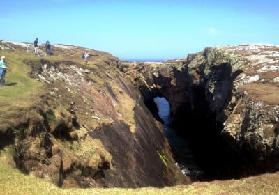 Walking Inishbofin Island 1 day self guided Connemara coast Wild Atlantic Way 2