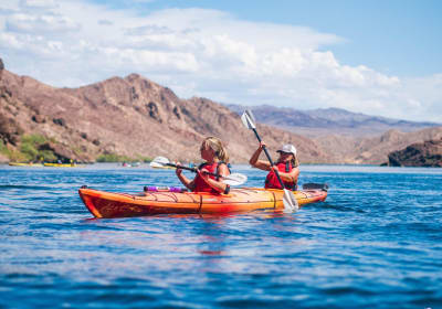 Half-Day Emerald Cove and Black Canyon Kayak Tour from Las Vegas 2