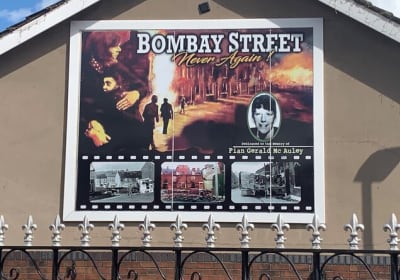Belfast city and Mural 4 hour tour  2