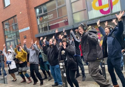 A Silent Disco Walking Tour 2
