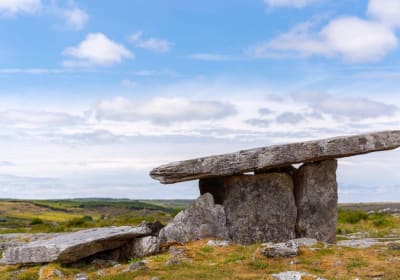 Self Guided Electric Bike Tour of Historical Sites in the Burren Co Clare 2