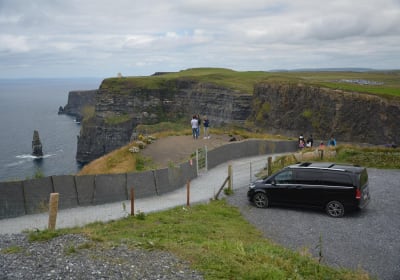 Cliffs of Moher, Burren and Wild Atlantic Way from Dromoland 2