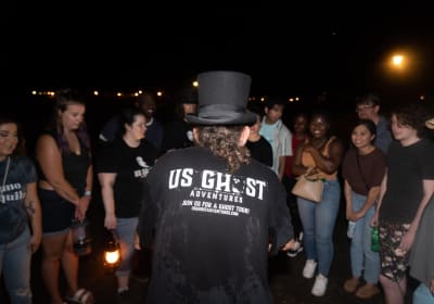 Houston Hollow Heart Hauntings Ghost Tour 2