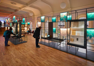 Dublin Museum of Literature Ireland MOLI Admission Ticket 2