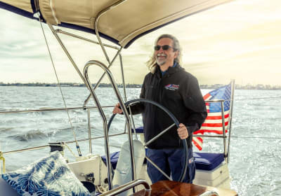Private Sailing Experience on Galveston Bay 2