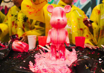 Fluid bear (Private) - Baby Bear 2