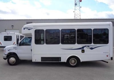 Round-Trip Group Shuttle Transportation to NASA Space Center 2