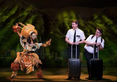 The Book of Mormon on Broadway Ticket 2