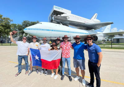 World Cup: Houston NASA Center Spanish Tour Guide & Driving Tour 2