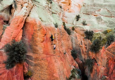 East Zion Via Ferrata & Rappelling Adventure 2