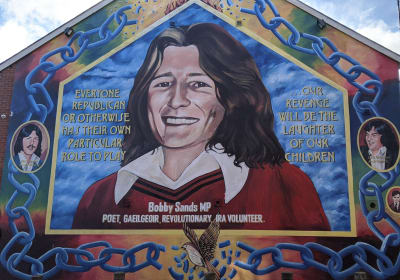  Belfast Troubles Murals Street Art and Peace Wall Walking Tour  2