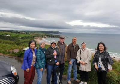 Game of Thrones scene location inc Giants causeway from Belfast 2
