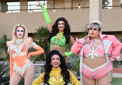 Drag Brunch at Hyatt Palm Springs  2