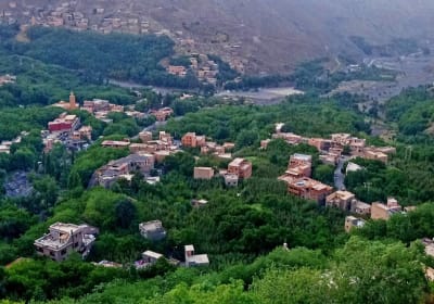 From Marrakech: Atlas Mountains Full-Day Hiking Trip & Three Valleys with camel 2