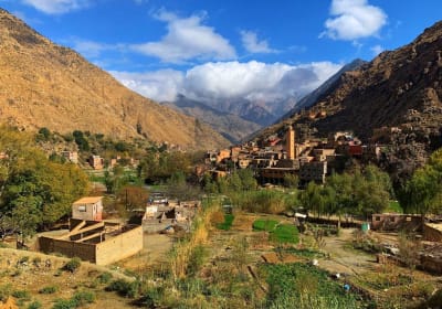Day-trip to Agafay desert, Berber villages and Atlas Mountains from Marrakech 2
