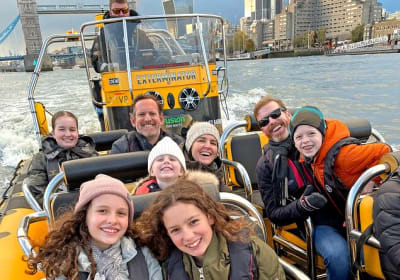 Ultimate Tower Blast Speedboat Tour 2