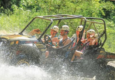 Extreme Adventure, Wildest Bridge, ATV & Ziplines 2