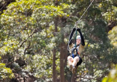 Gold Coast Canyon Flyer Zipline Tour 2