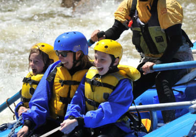 Full-Day Intermediate Rafting in Browns Canyon 2
