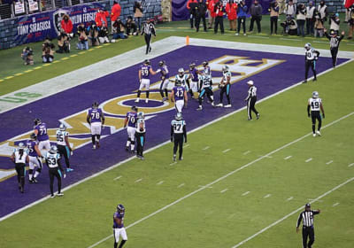 Baltimore Ravens Football Game at M&T Bank Stadium 2