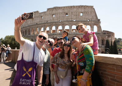 The Rome Breakfast Tour: Morning Bites by the Colosseum 2