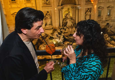Rome VIP Dinner Tour: Truffle, Wine & Private Trevi Fountain View 2