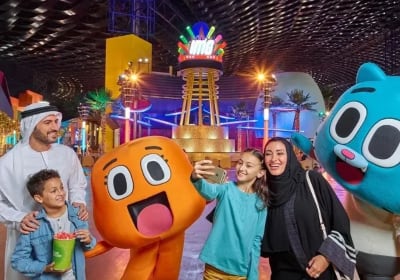 National Aquarium Abu Dhabi + IMG Worlds of Adventure Combo 2
