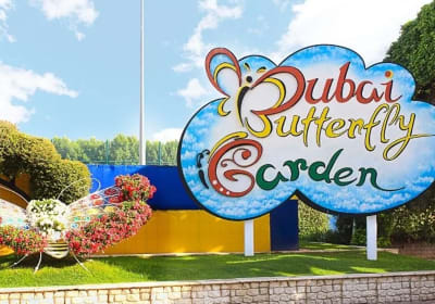 Dubai Butterfly Garden Combo + IMG Worlds of Adventure 2