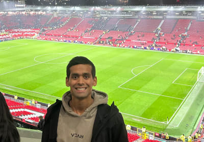 Manchester United Football Game at Old Trafford 2