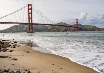 Golden Hour Golden Gate Bridge E-Bike Tour 2