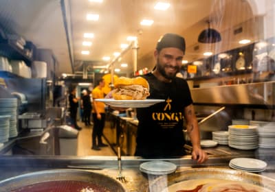 Porto Progressive Dinner Tour with Eating Europe 2