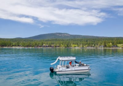 Lake Tahoe Private Double Decker Pontoon Experience 2-8 Hours 2