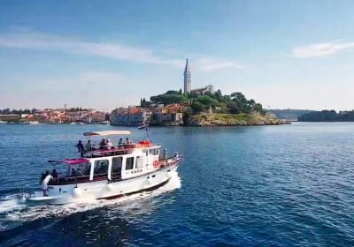 Porec to Lim Bay & Rovinj Scenic Boat Tour 2
