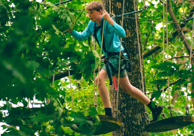 Aerial Forest at The Adventure Park at Sandy Spring 2
