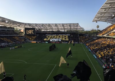 Los Angeles FC Football Game at BMO Stadium 2