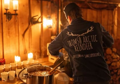 Tromsø: Reindeer Camp Dinner with Chance of Northern Lights Tour 2