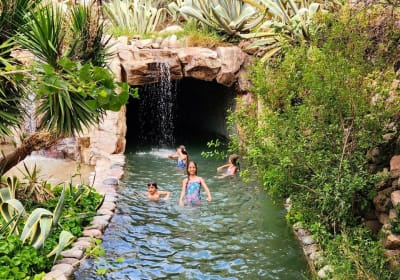 Excursión al Parque de Agua de Termas de Cacheuta 2